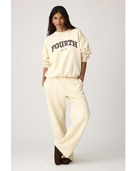 4th & Reckless - Fergie Pintuck Wide-Leg Joggers - Lyst