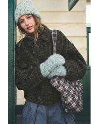 By Anthropologie - Chunky Knitted Mittens - Lyst