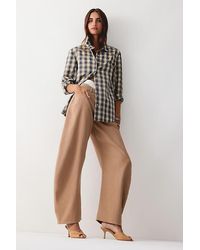 By Anthropologie - The Mollie Low-Rise Barrel Jeans - Lyst