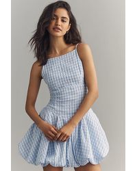 Astr - Tionna Mini Bubble Dress - Lyst
