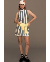 Eva Franco - Mock-neck Sleeveless Mini Dress - Lyst