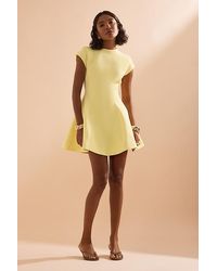 Bardot - Beckett High-Neck Mini Dress - Lyst