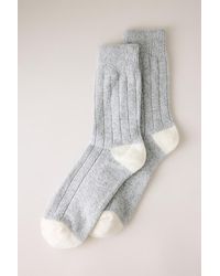LE BON SHOPPE - Classic Cashmere Socks - Lyst