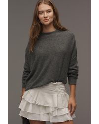 Pilcro - Alani Cashmere Mock Neck Jumper - Lyst
