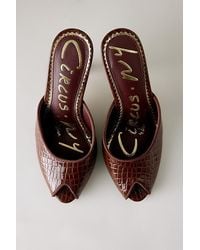 Circus by Sam Edelman - Glenda Peep-Toe Heels - Lyst