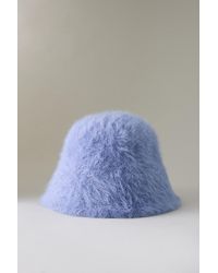 By Anthropologie - Brushed Cloche Hat - Lyst