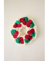 By Anthropologie - Crochet Hair Scrunchie - Lyst