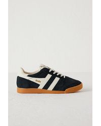 Gola - For Anthropologie Elan Suede Trainers - Lyst
