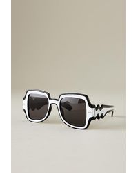 Anthropologie - Squiggle Arm Sunglasses - Lyst