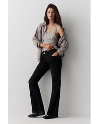 Pilcro - Billy Low-Rise Bootcut Flare Jeans By - Lyst