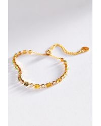 Maeve - Crystal Tennis Bracelet - Lyst