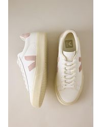 Veja - Campo Leather Trainers - Lyst