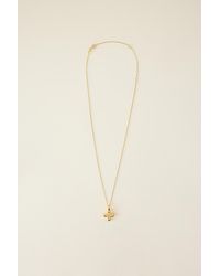 Tilly Sveaas - Moi & Toi Cross Necklace - Lyst
