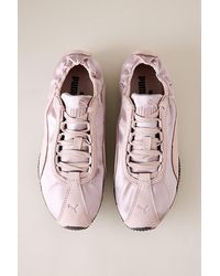 PUMA - H-Street Etoile Satin Trainers - Lyst
