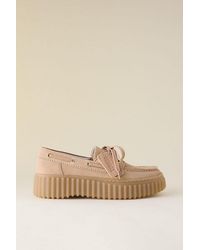 Clarks - Clarks Torhill Suede Boat Shoes - Lyst