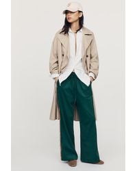 Maeve - Brooklin Corduroy High-Rise Wide-Leg Trousers - Lyst