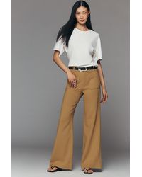 Maeve - Jude Wide-Leg Trousers - Lyst