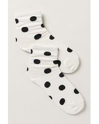 By Anthropologie - Icon Trouser Socks - Lyst
