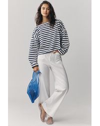 Maeve - The Colette Beachy Linen Full-Length Wide-Leg Trousers By - Lyst