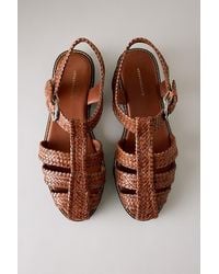 By Anthropologie - Woven Fisherman Sandals - Lyst