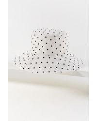 By Anthropologie - Polka Dot Bucket Hat - Lyst