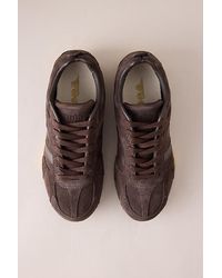 Gola - Corva Suede Trainers - Lyst