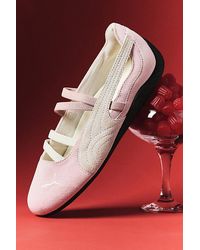 PUMA - Speedcat Og Ballet Flats - Lyst