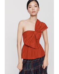 By Anthropologie - @Loverlygrey X Anthropologie Elodie One-Shoulder Blouse - Lyst