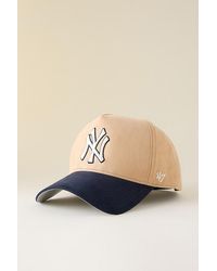 '47 - Faux-Suede Yankees Baseball Cap - Lyst