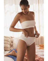 By Anthropologie - Seamless Renna Second Skin Hipster Knickers - Lyst