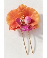 By Anthropologie - Orchid French Hair Pin - Lyst
