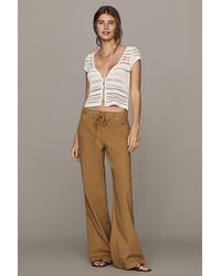 Sanctuary - All Aboard Wide-Leg Trousers - Lyst