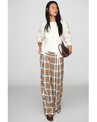 Maeve - Avery Wide-Leg Trousers - Lyst