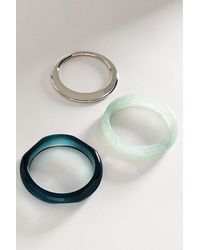 By Anthropologie - Boho Bangle Bracelets, Set Of 3 - Lyst