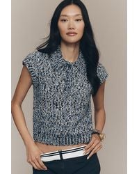 ALIGNE - Lexi Wool-Blend Knitted Polo Top - Lyst