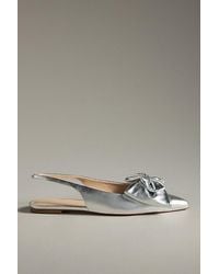 Maeve - Bow Slingback Flats - Lyst