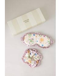 Chelsea Peers - Pure Silk Mythical Dragon Sleep Mask & Scrunchie Gift Set - Lyst