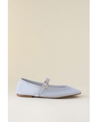 By Anthropologie - Suede Ballet Flats - Lyst