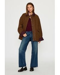 By Anthropologie - Reversible Quilted Boucle Jacket - Lyst