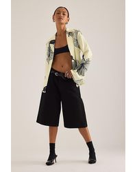 OperaSPORT - Mika Denim Shorts - Lyst