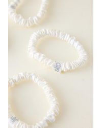 Slip - Skinny Silk Scrunchies - Lyst