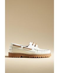 By Anthropologie - Lug Boat Shoes - Lyst