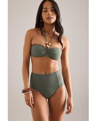 Sea Level - Caracus Ring Bandeau Bikini Top - Lyst