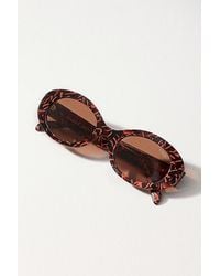 I-SEA - X Celandine Oval Sunglasses - Lyst