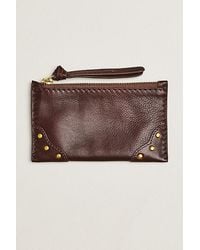 By Anthropologie - Arina Leather Card Case - Lyst