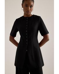 ALIGNE - Poppy Ponte Tunic Top - Lyst
