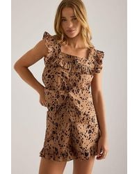 It's 9pm - Lucia Short Ruffle Pyjama Set - Lyst
