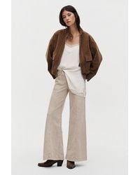 Pilcro - Nico Mid-Rise Flare Jeans - Lyst
