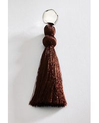 By Anthropologie - Tassel Drop Earrings - Lyst