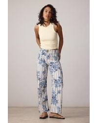Maeve - The Colette High-Rise Wide-Leg Jeans By - Lyst